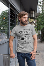 In Christ Alone My Hope Is Found Christian T Shirt - ayushmaneasyclinic