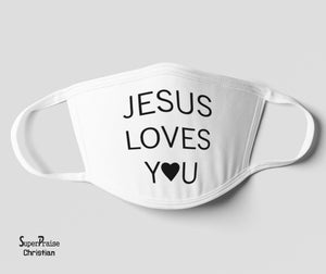 Faith Based Christian Face Mask Covering