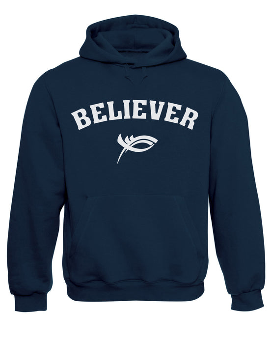 Believer Jesus Christ Christian Sweatshirt Unisex