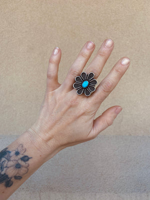 STOLEN Flower Power Ring - Station 19 Designs