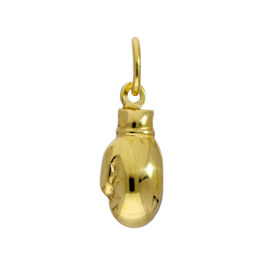 9ct gold boxing glove chain