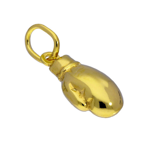 9ct gold boxing glove chain