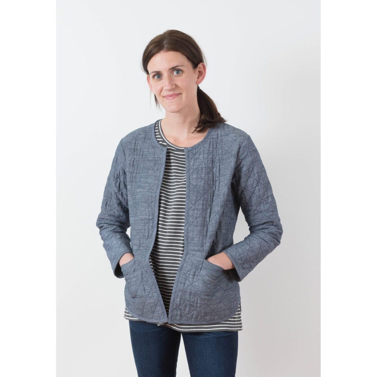 Grainline Tamarack Jacket 0 - 18 Paper Pattern – Spool of Thread