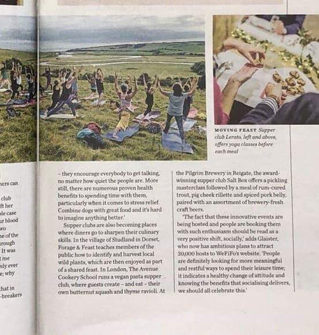 Waitrose Weekend Magazine