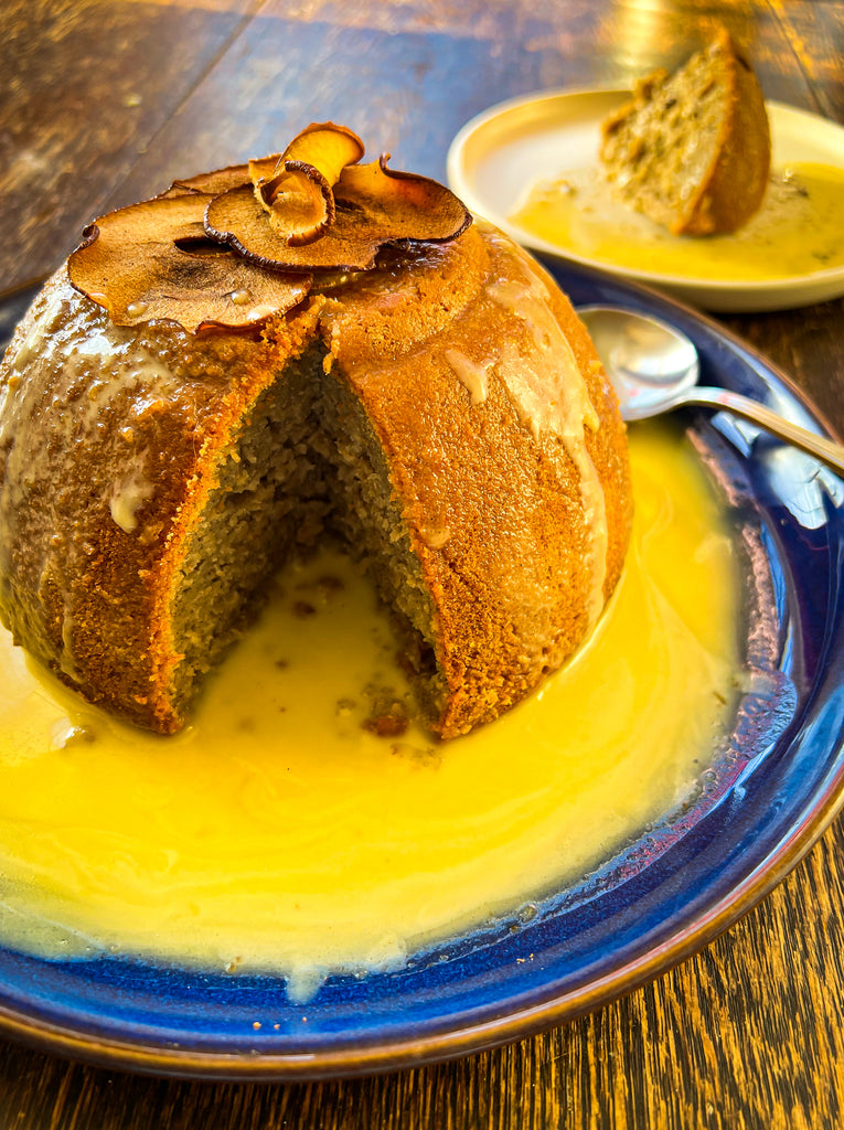 Spiced Apple Pudding 