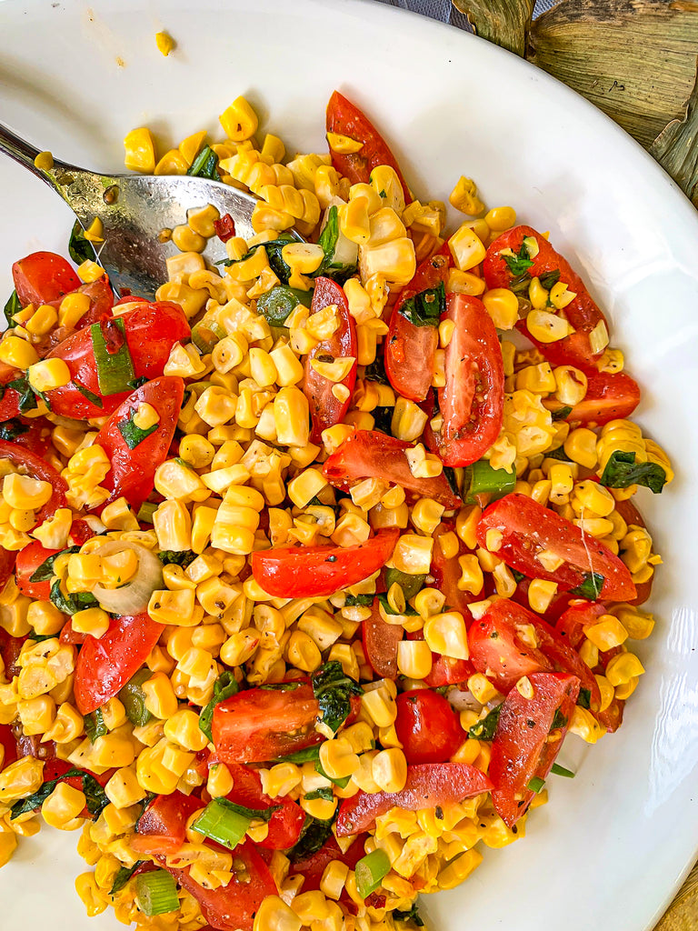 Cook with Lerato, Corn Recipe