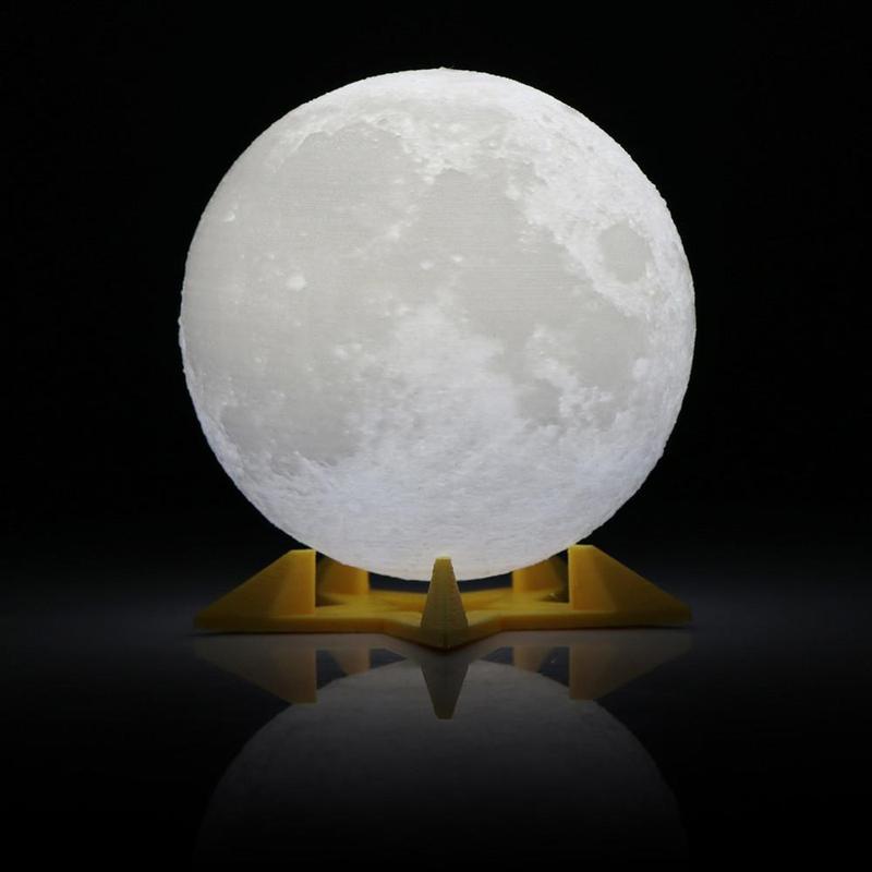 Moon Light Desk Lamp Led 3d Forgift Online