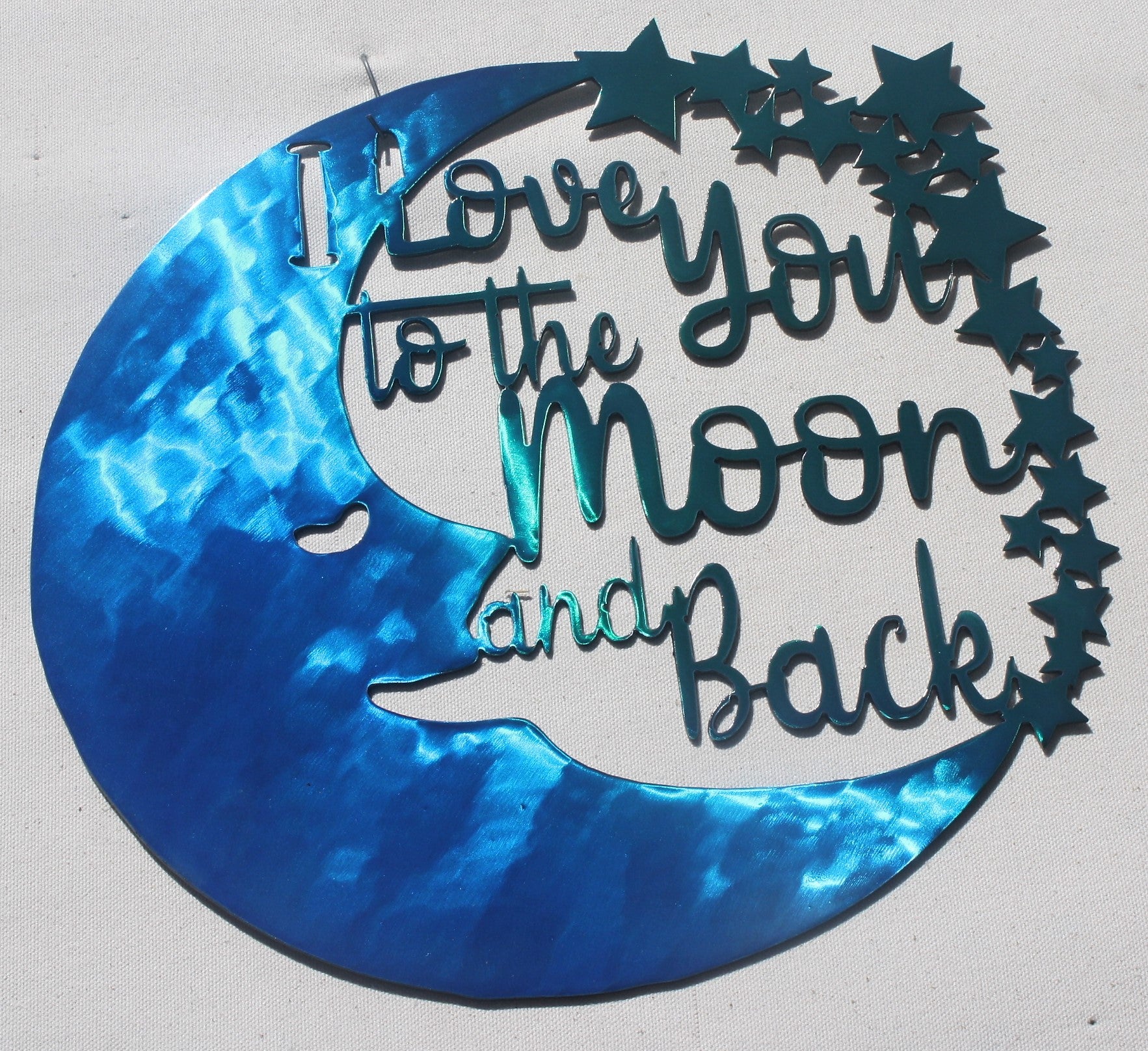 i love you to the moon and back