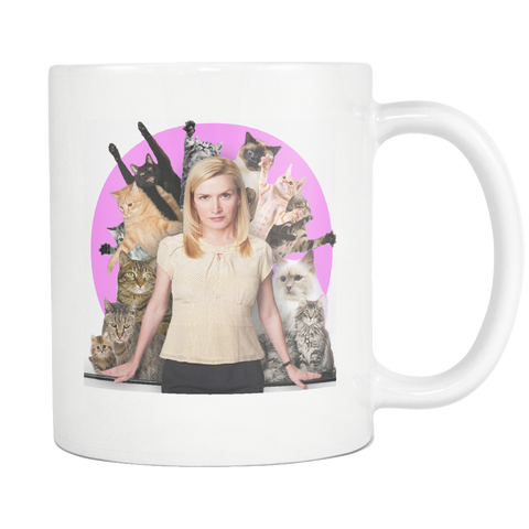 Angela The Office tv show coffee mug, crazy cat lady coffee mug the office tv show, the office decor angela crazy cats