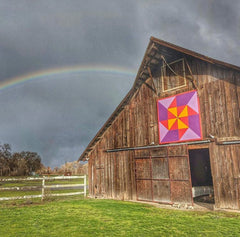 Barn exterior