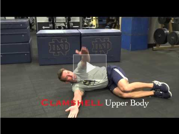 Upper Body Clams