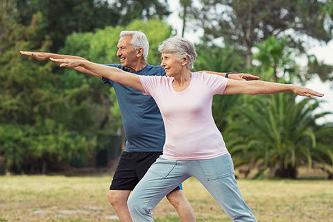 25 Fun Balance Exercises for the Elderly