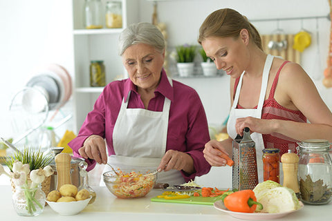 cooking and baking for seniors