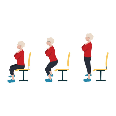 5 Seated Balance Exercises for Seniors – Step2Health