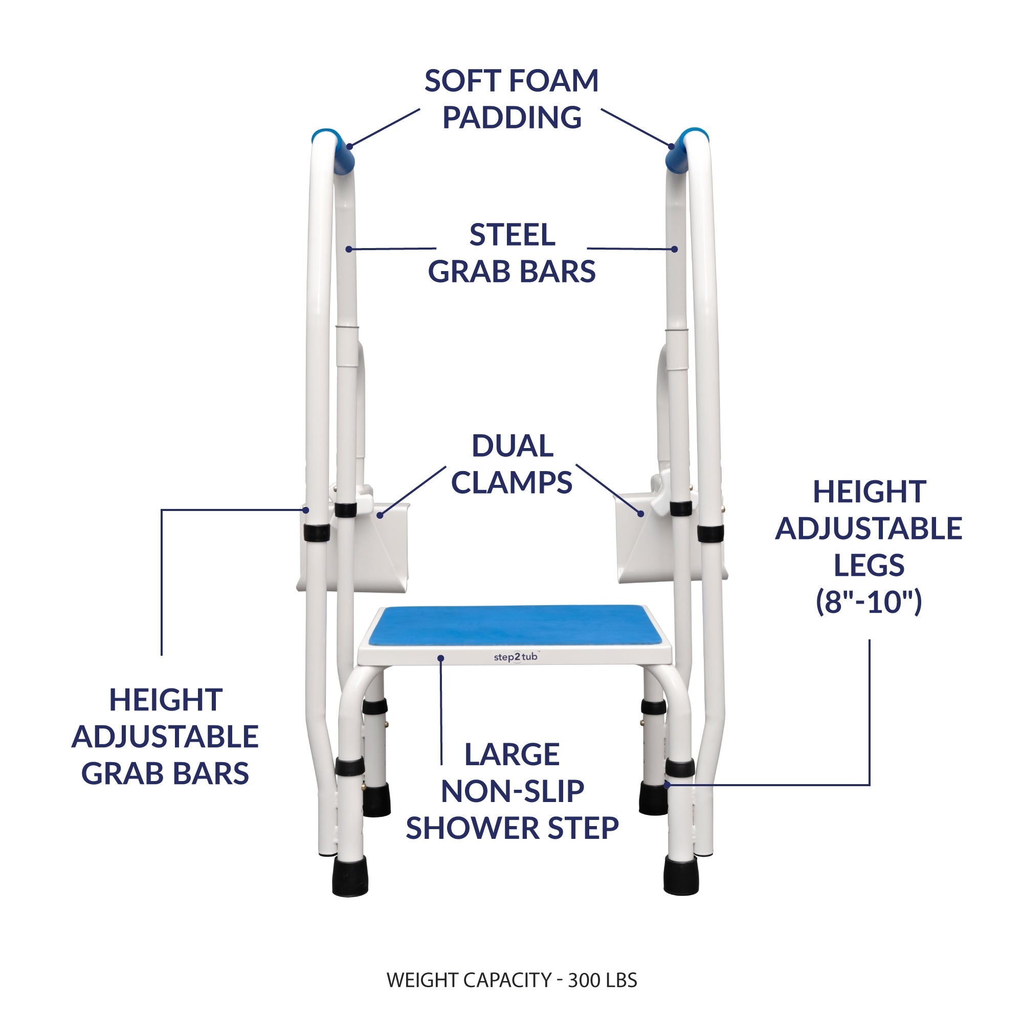 Unisex Hospital Socks – Step2Health