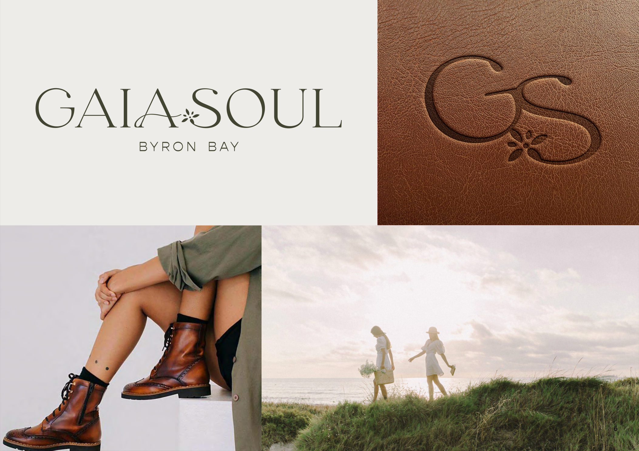 gaia soul byron bay new branding 