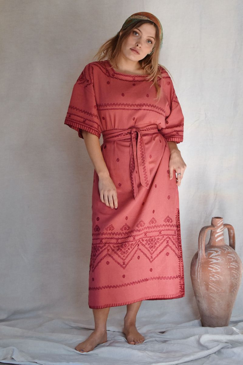 Isla mujeres Mid-Kaftan – Shirl Clark Collection