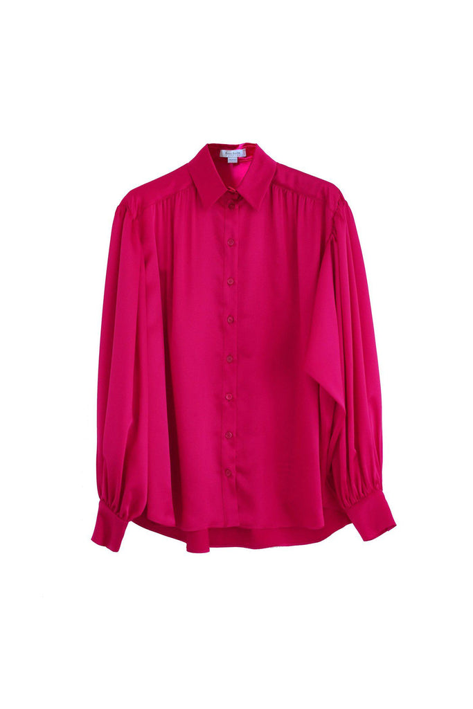 satin charmeuse blouses