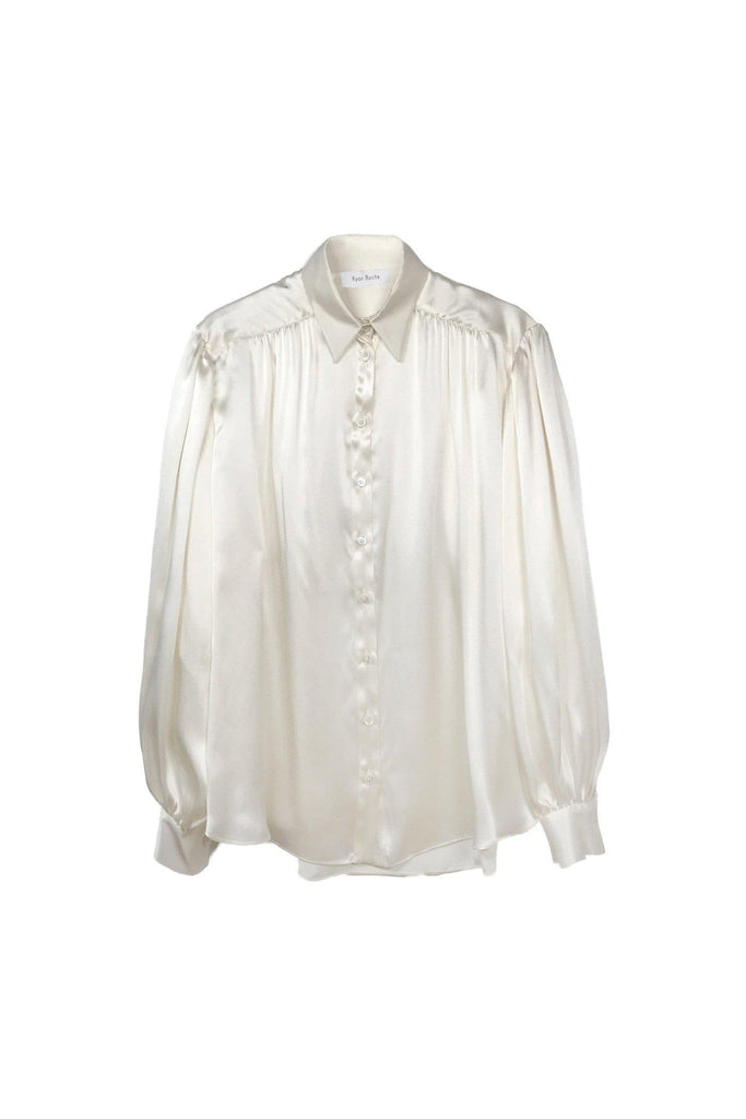 satin charmeuse blouses