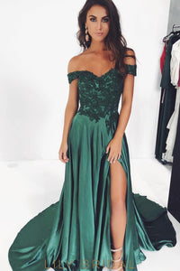 jade green prom dress