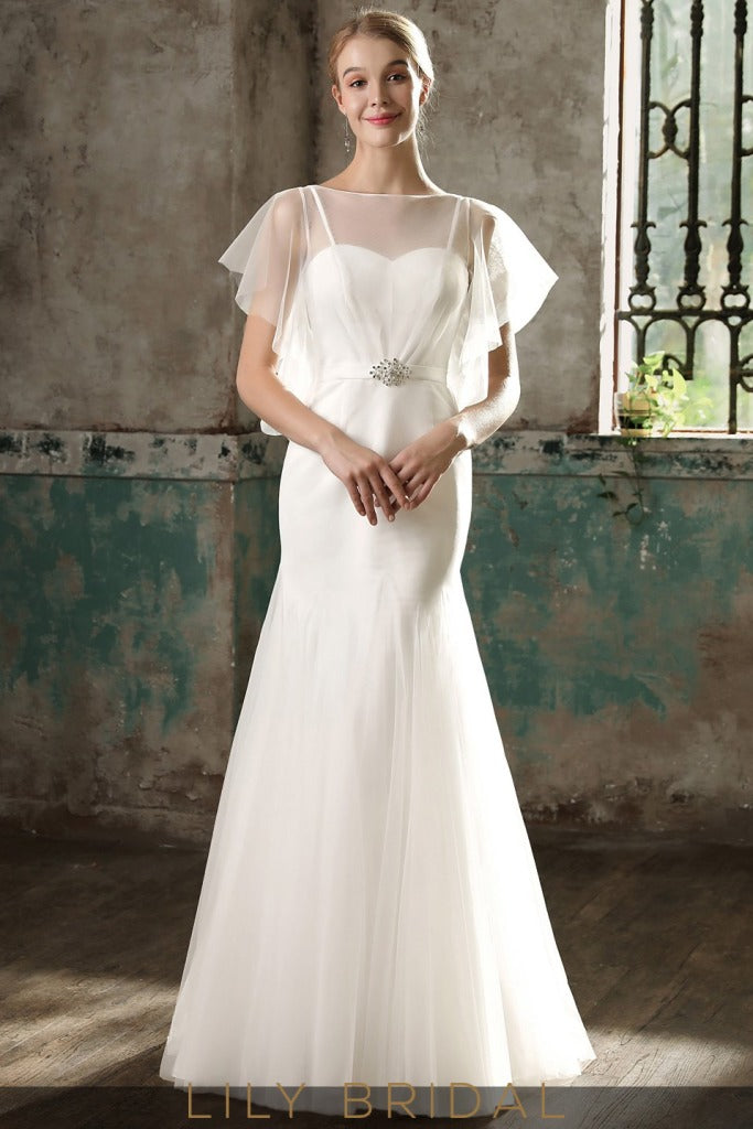 Wedding Dresses With Flutter Sleeves Best 10 Wedding Dresses With Flutter Sleeves Find The 6668