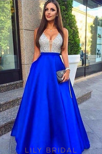 best royal blue dresses