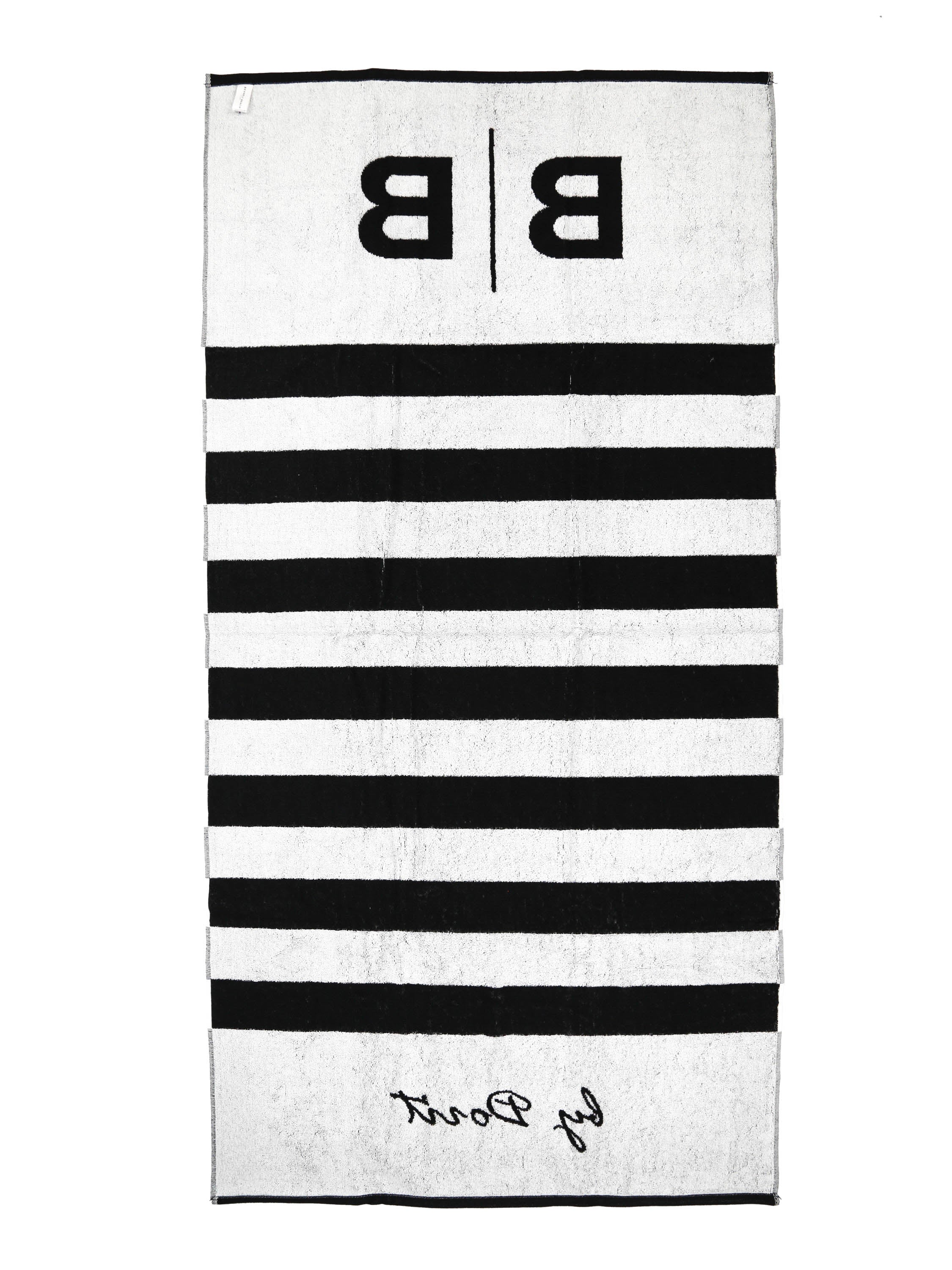 SIGNATURE STRIPE BEACH TOWEL