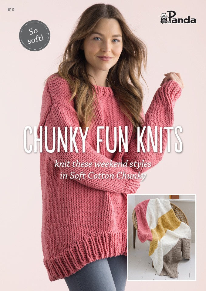 Publications - Chunky fun knits - 813