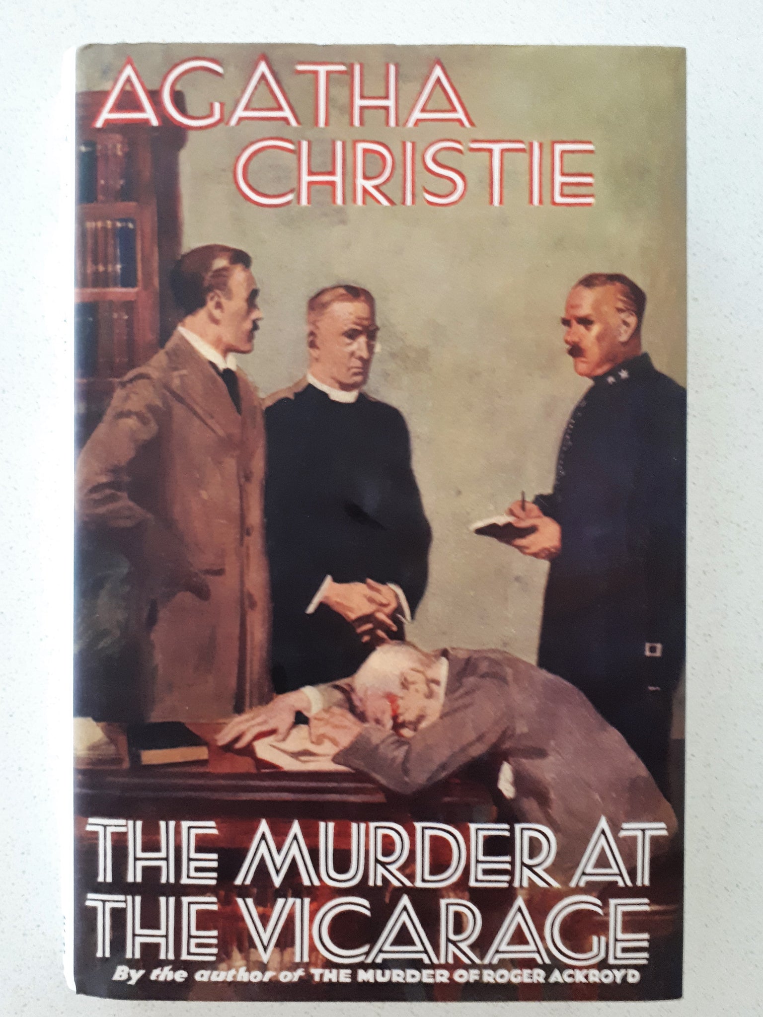 the murder at the vicarage agatha christie