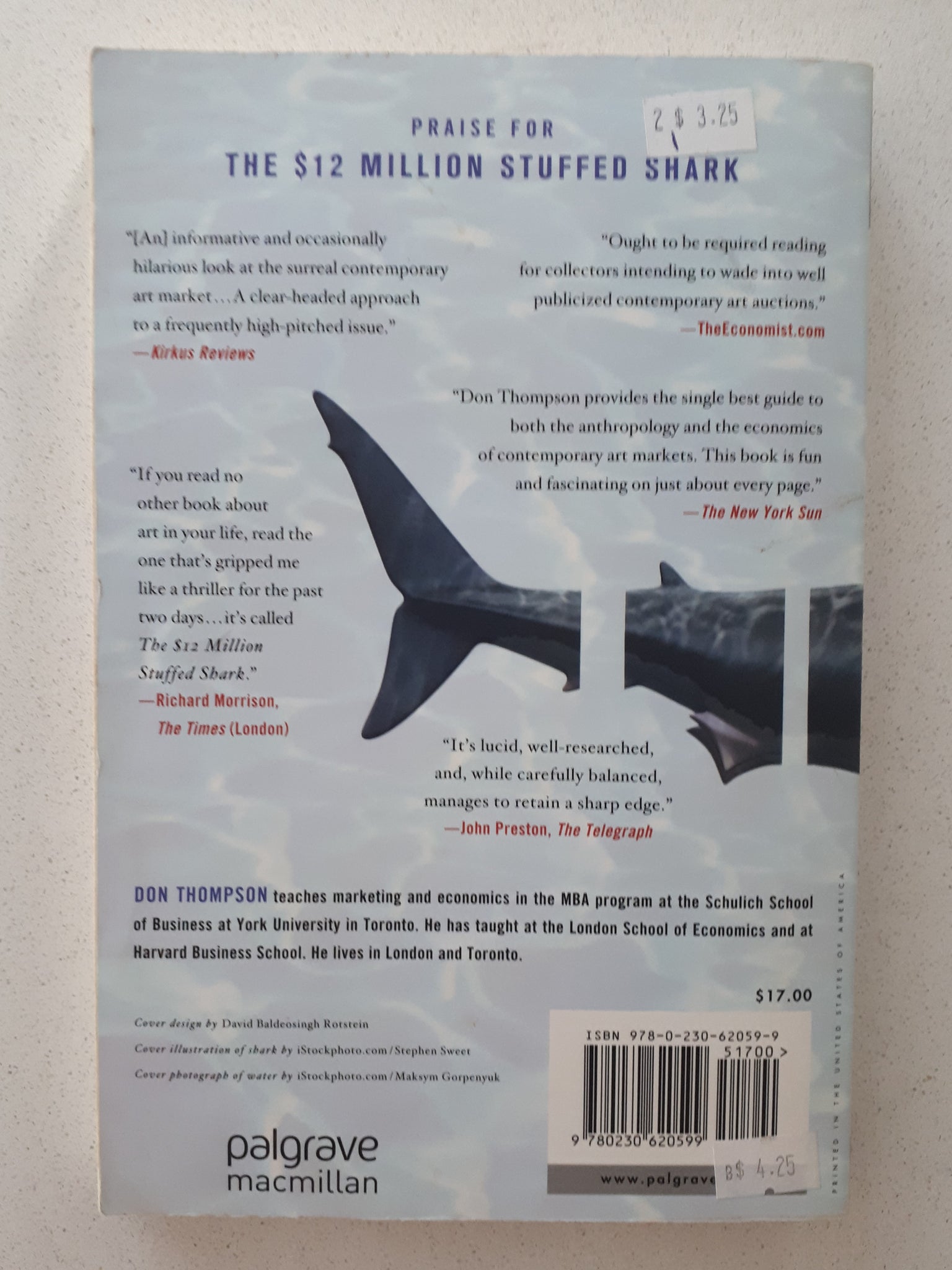 The $12 Million Stuffed Shark by Don Thompson