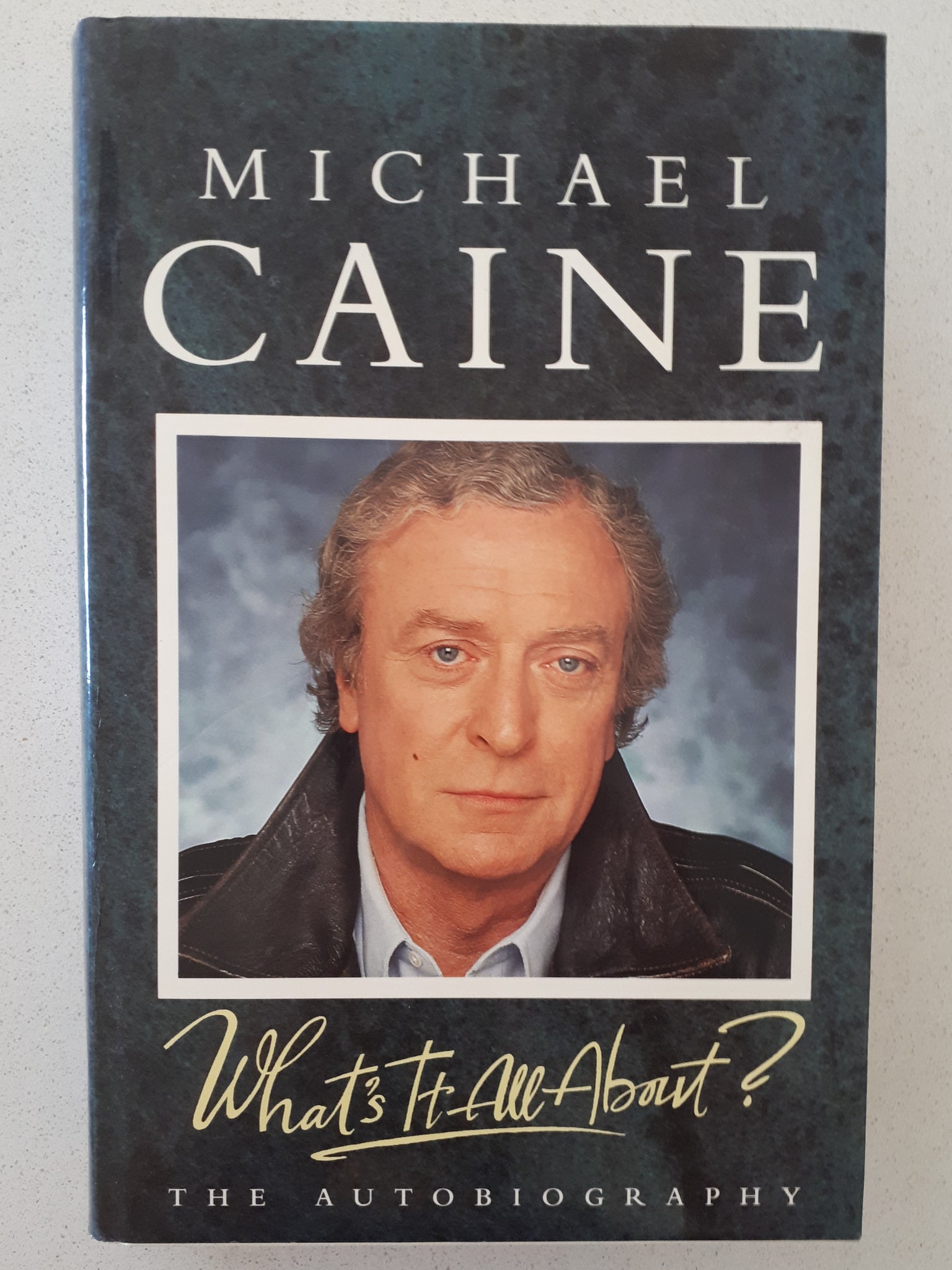 What S It All About By Michael Caine Morgan S Rare Books