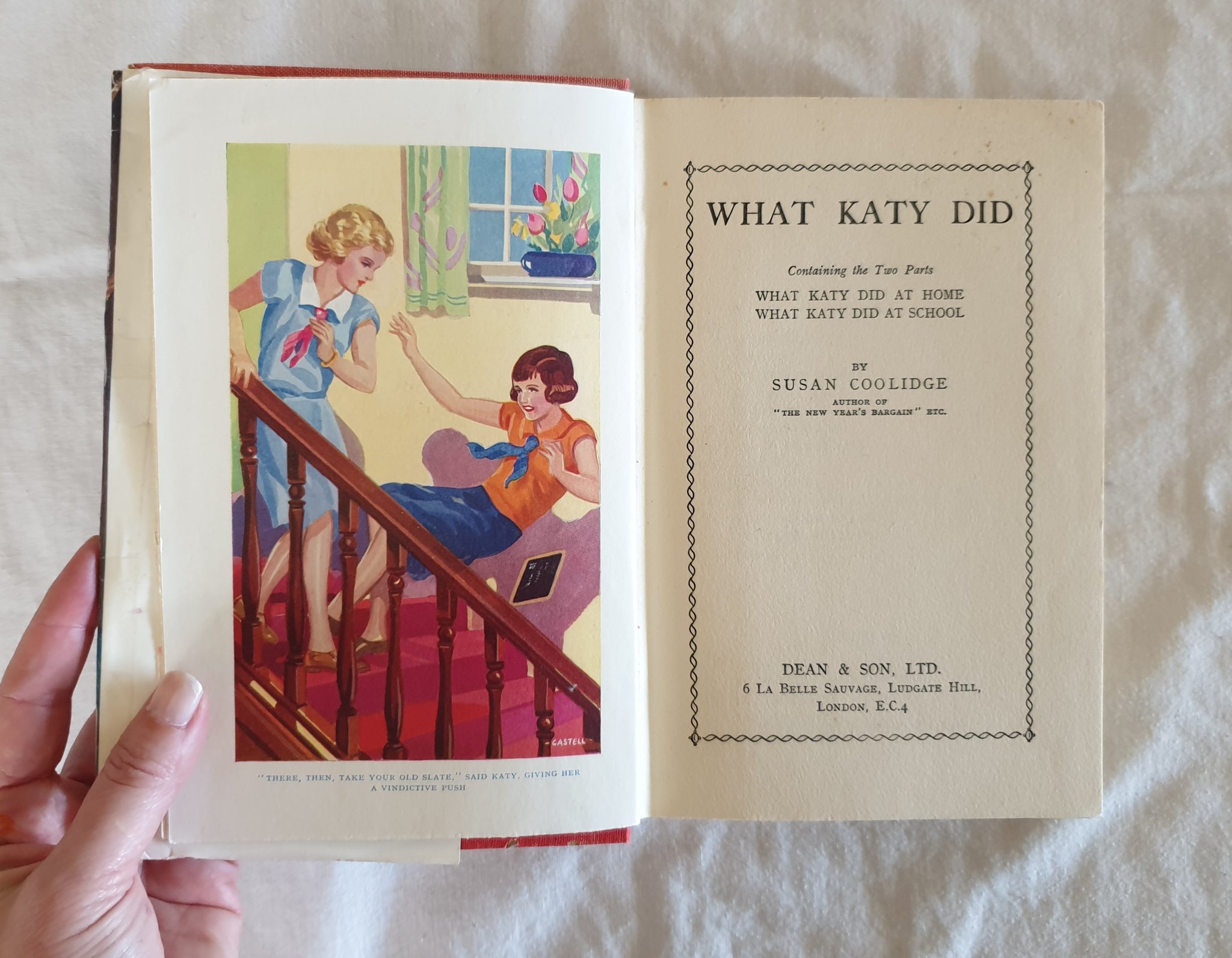 What Katy Did Next by Susan Coolidge