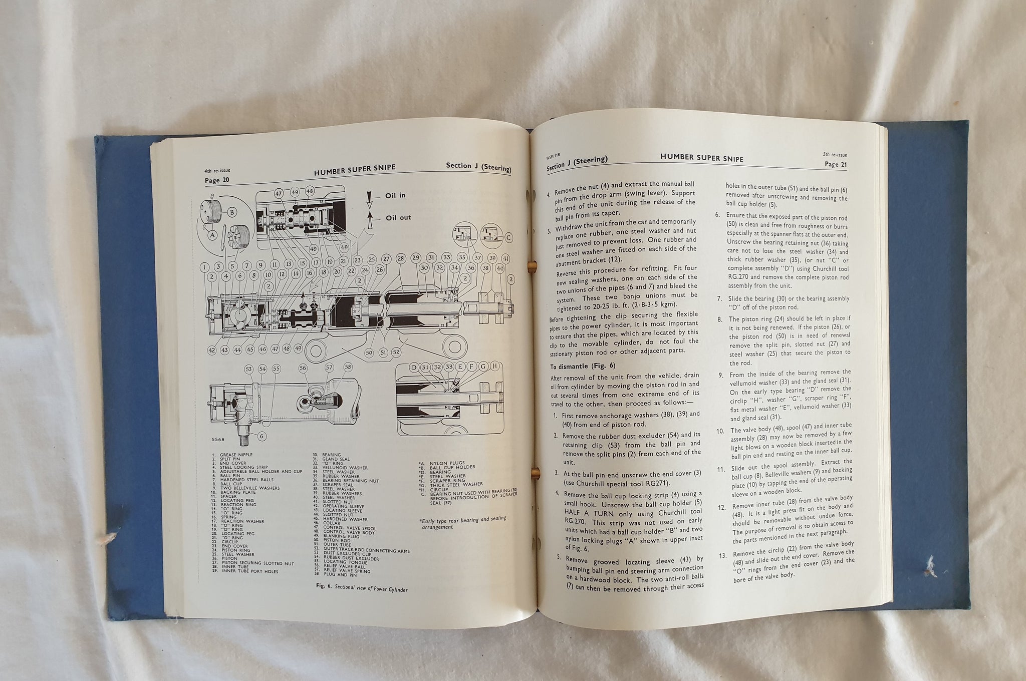 humber super snipe workshop manual