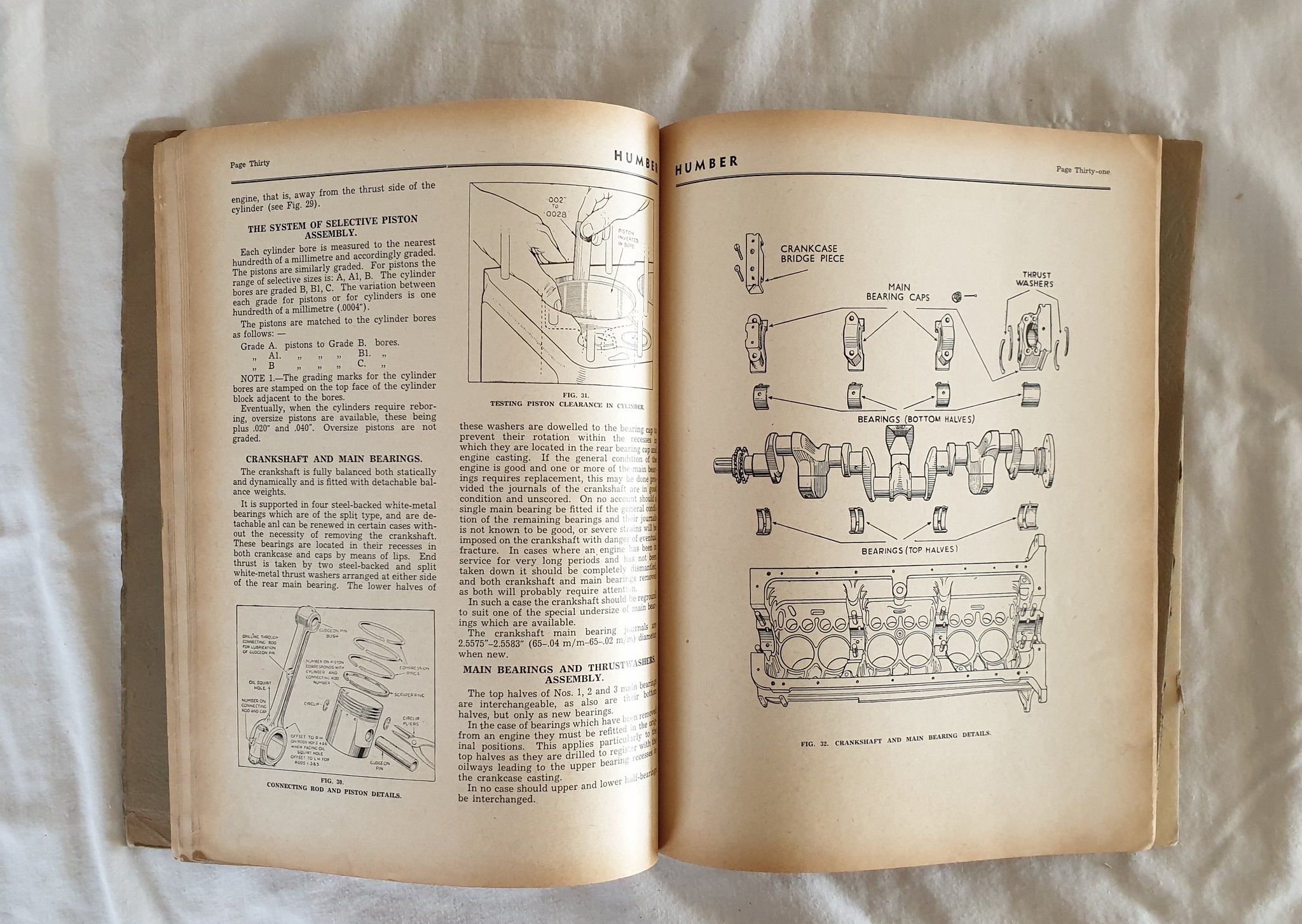 humber super snipe workshop manual