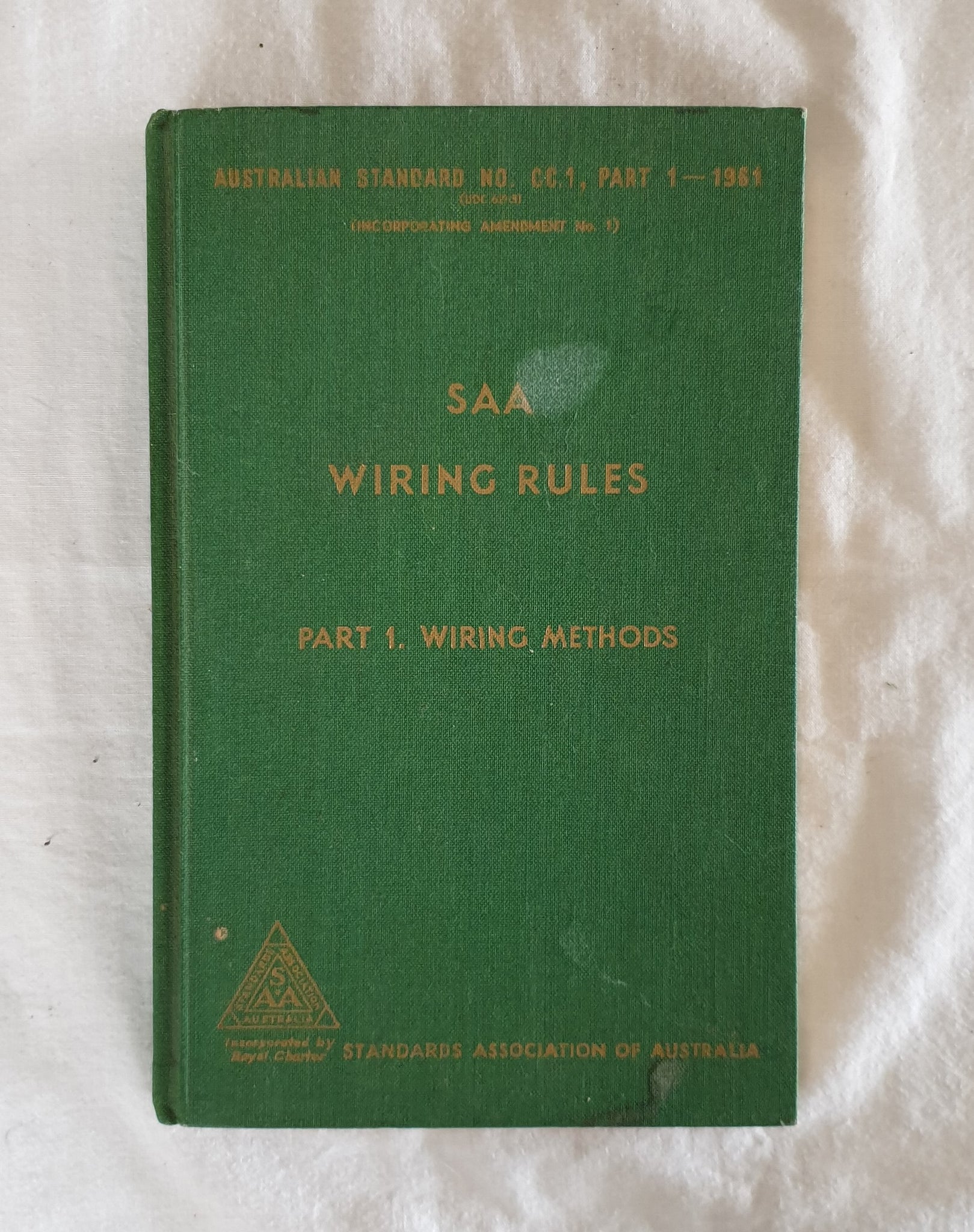 Wiring Rules by The Standards Association of Australia – Morgan's Rare