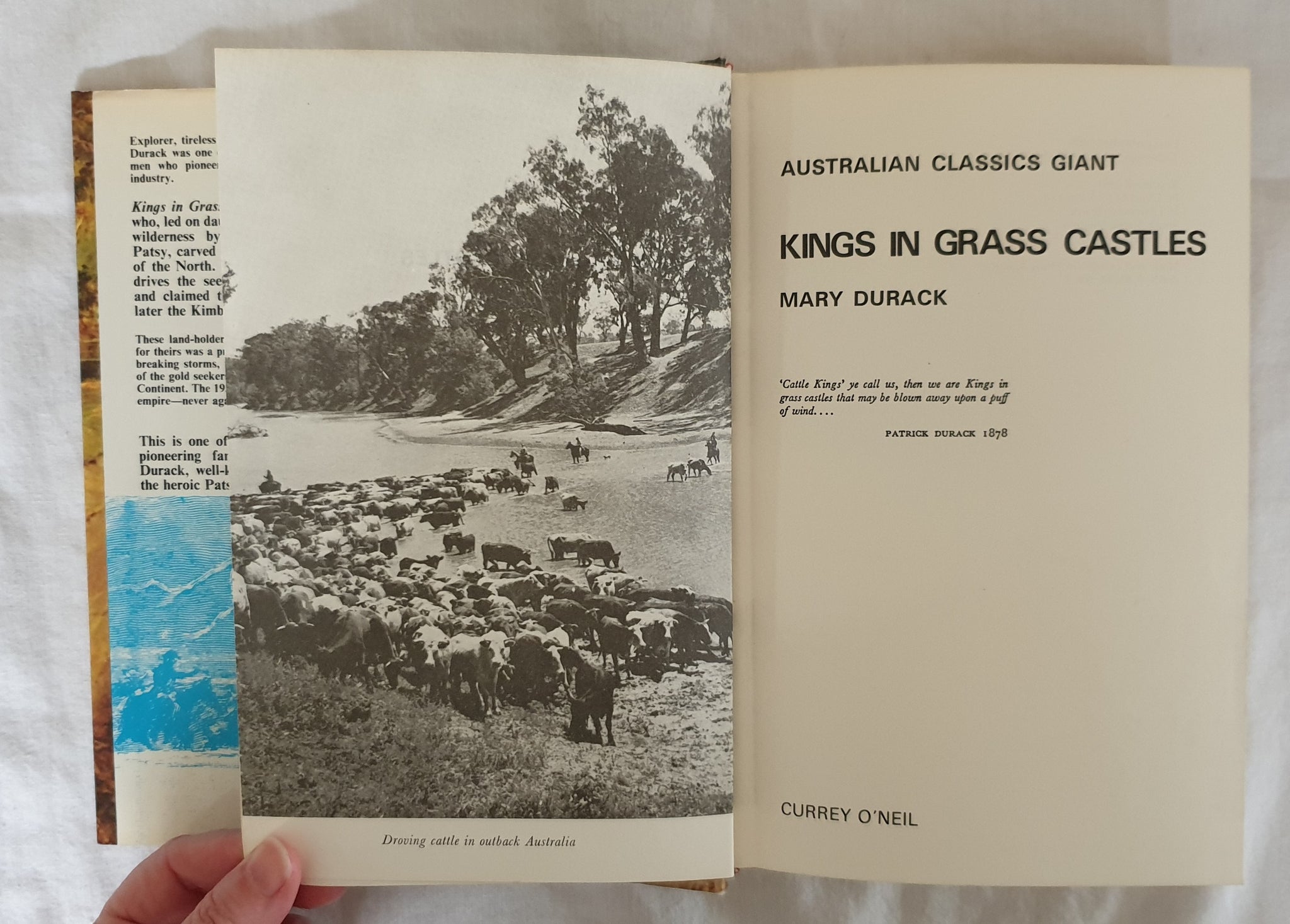 kings in grass castles by mary durack