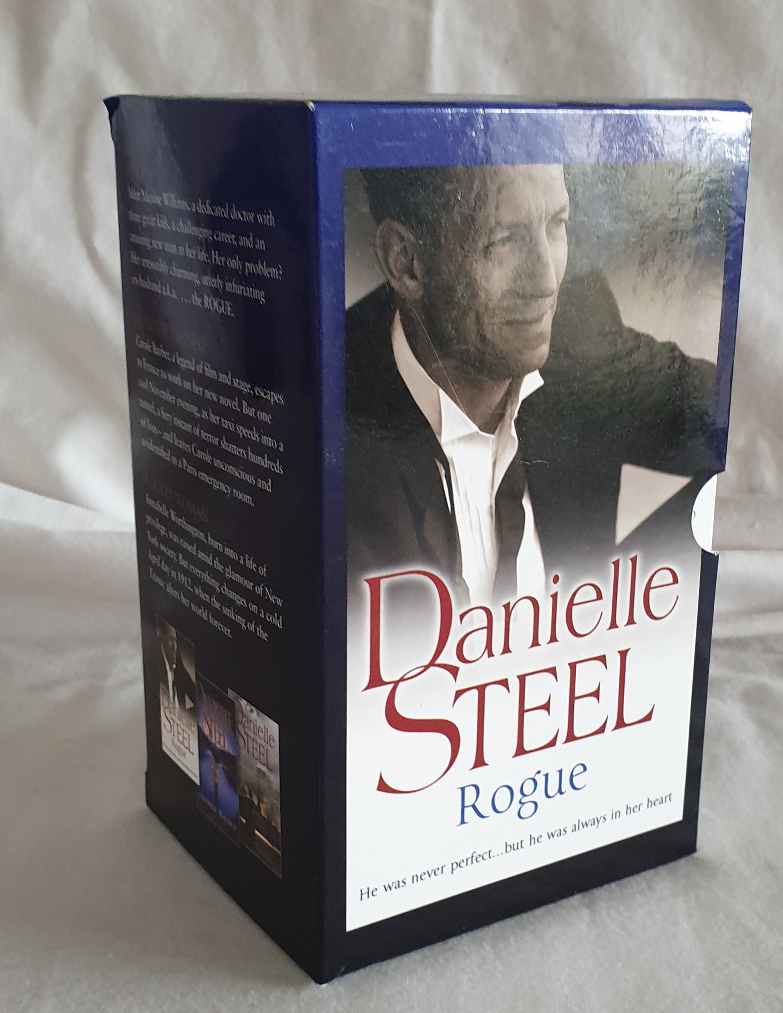 Danielle Steel Box Set: Rogue - A Good Woman - Honour Thyself – Morgan's  Rare Books