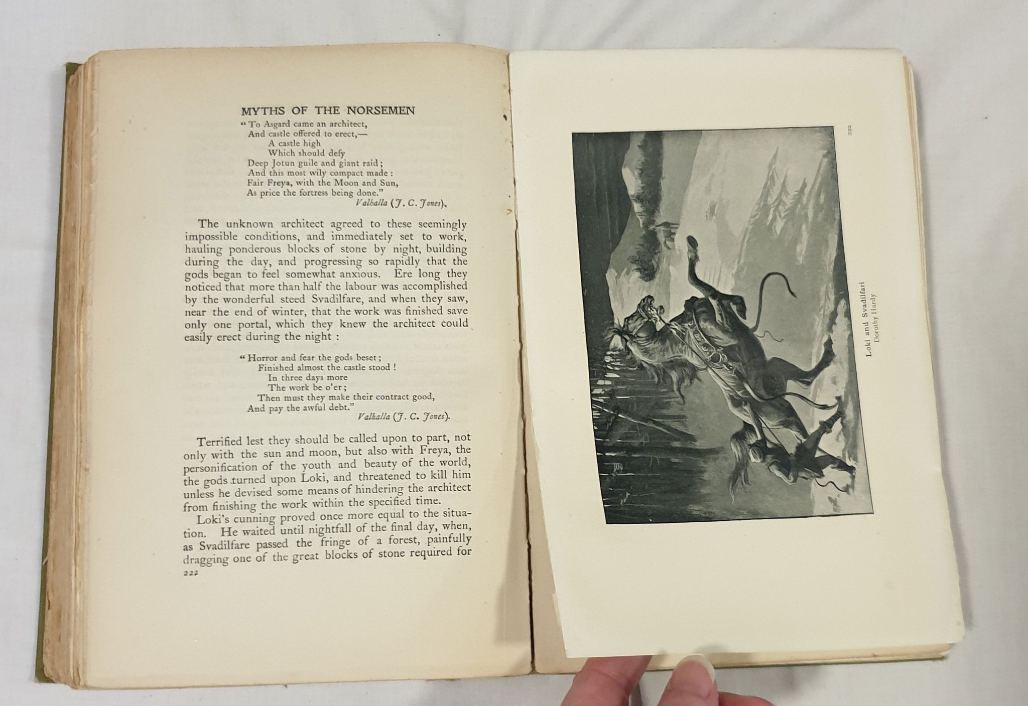 Myths of the Norsemen by H. A. Guerber – Morgan's Rare Books