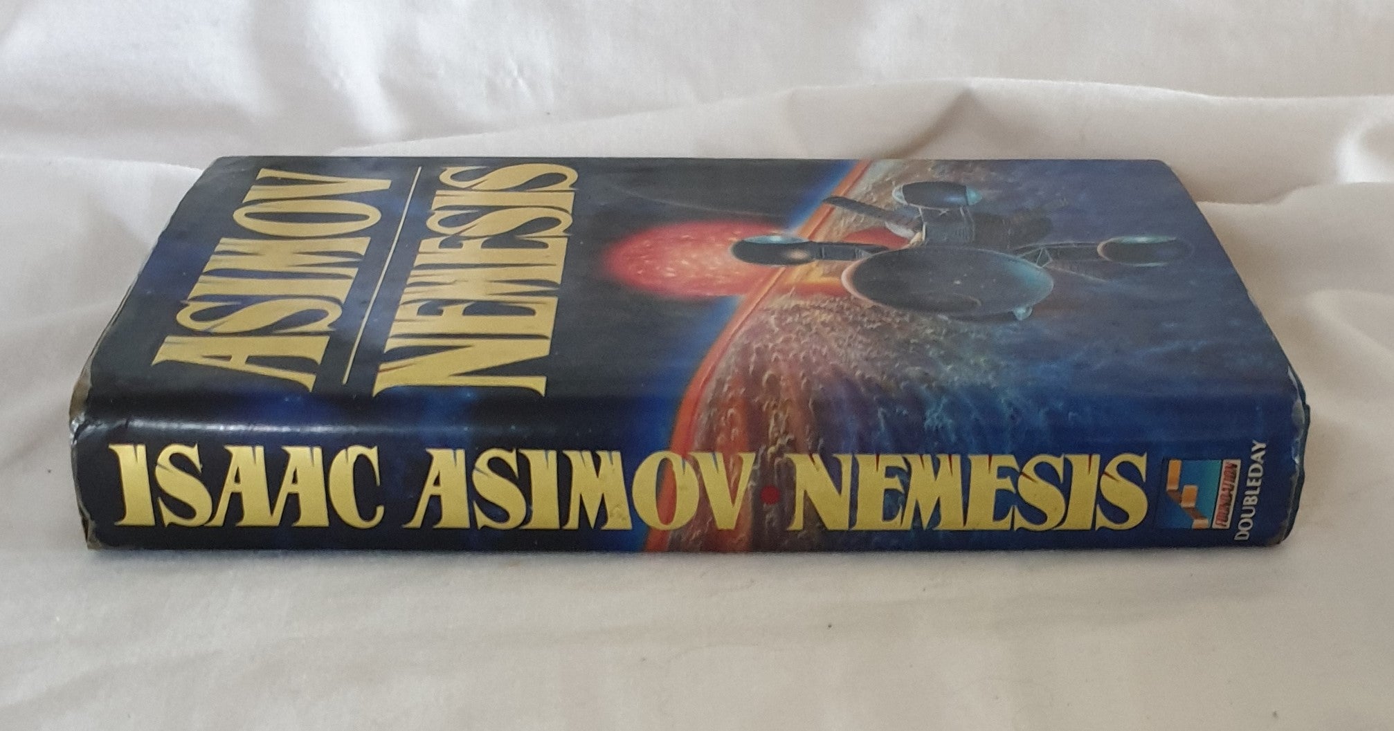 Nemesis by Isaac Asimov – Morgan's Rare Books