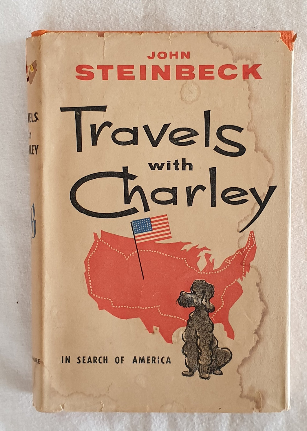travels with charley dog