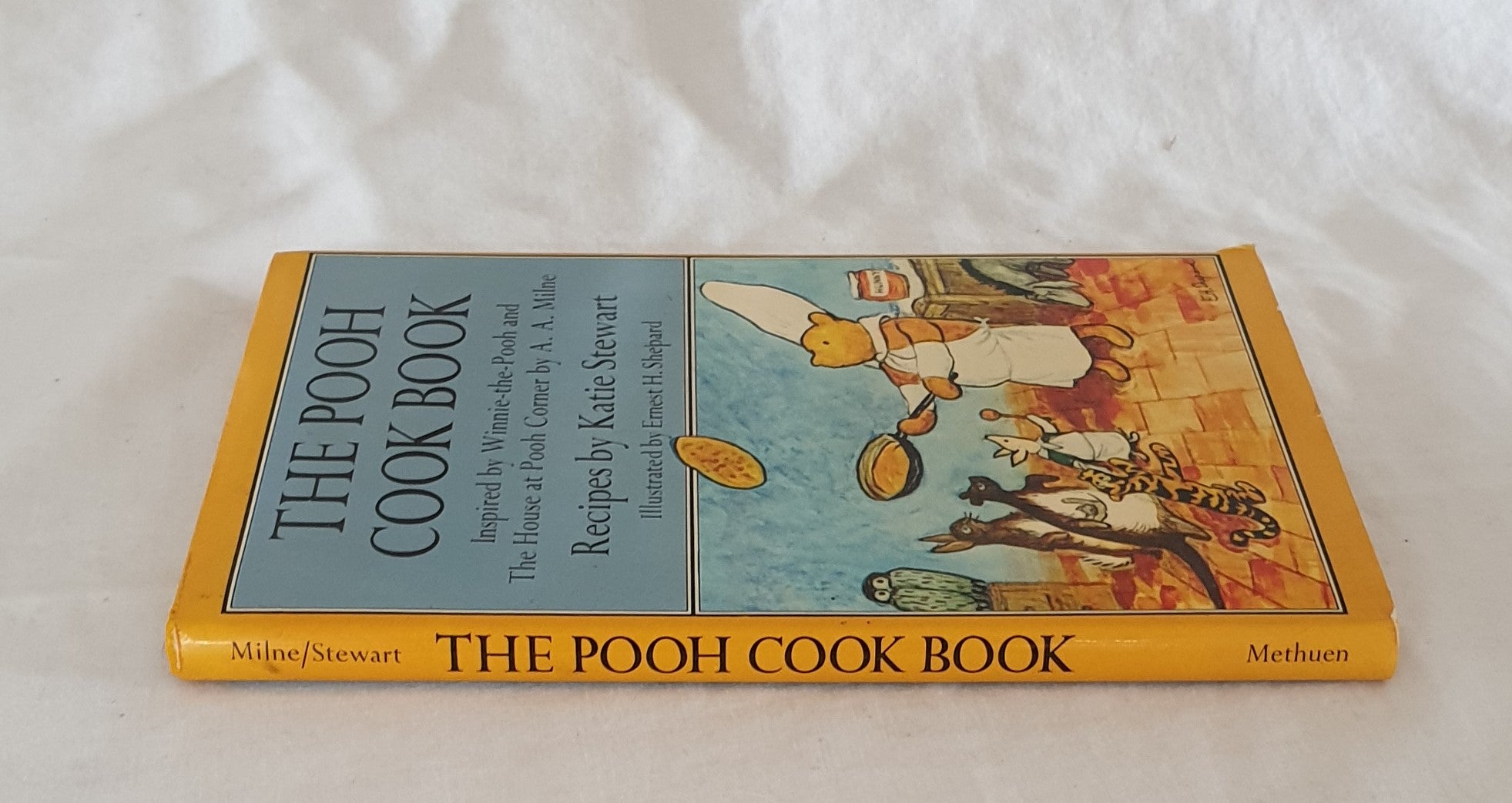 The Pooh Cook Book By Katie Stewart Morgan S Rare Books