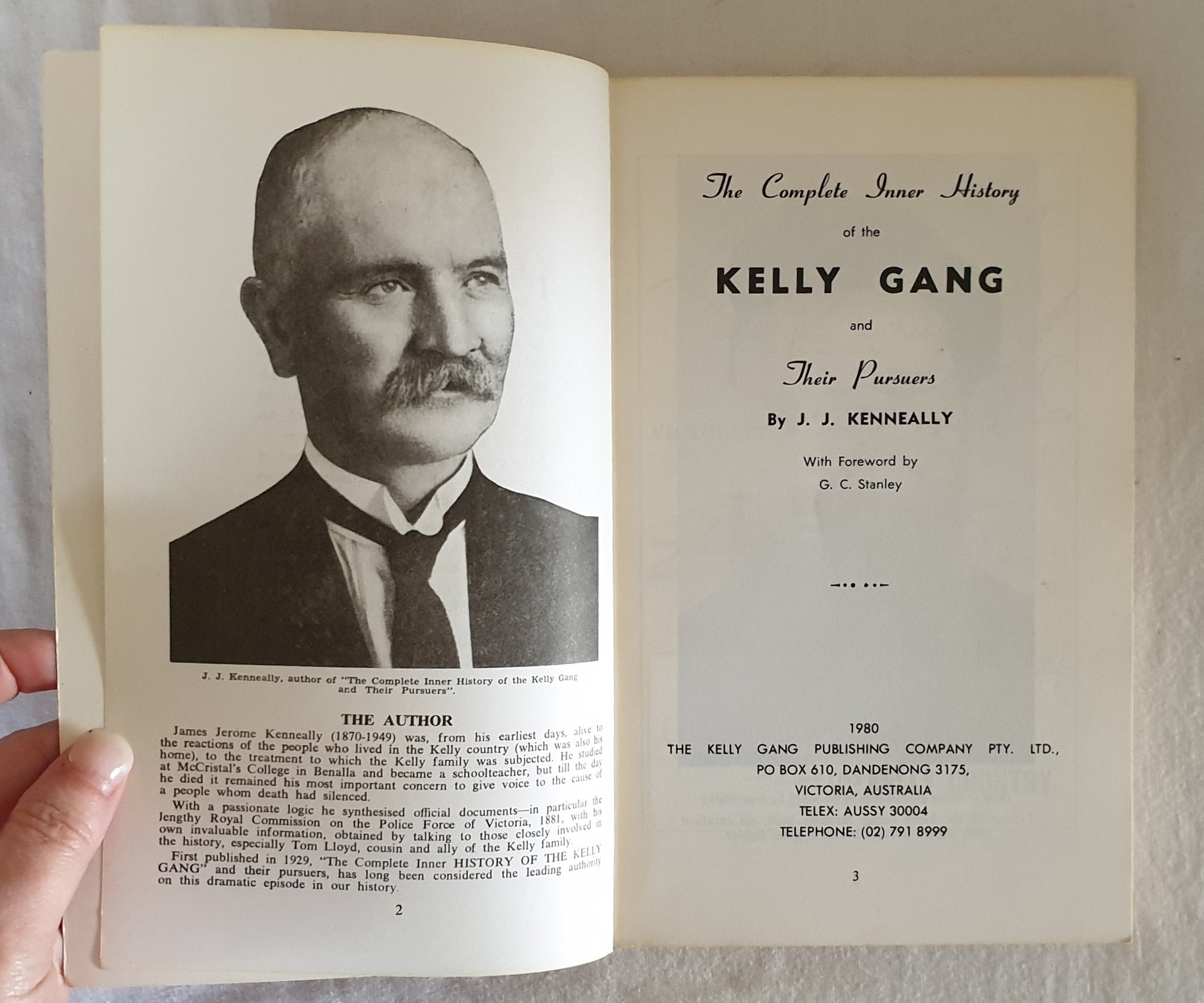 the true history of the kelly gang book