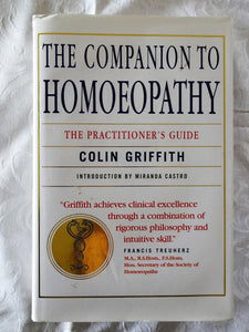 The Companion To Homoeopathy By Colin Griffith Morgans - 