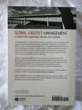 Load image into Gallery viewer, Global Logistics Management by Kent N. Gourdin
