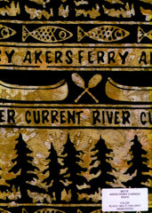 Akers Ferry Black & Gold