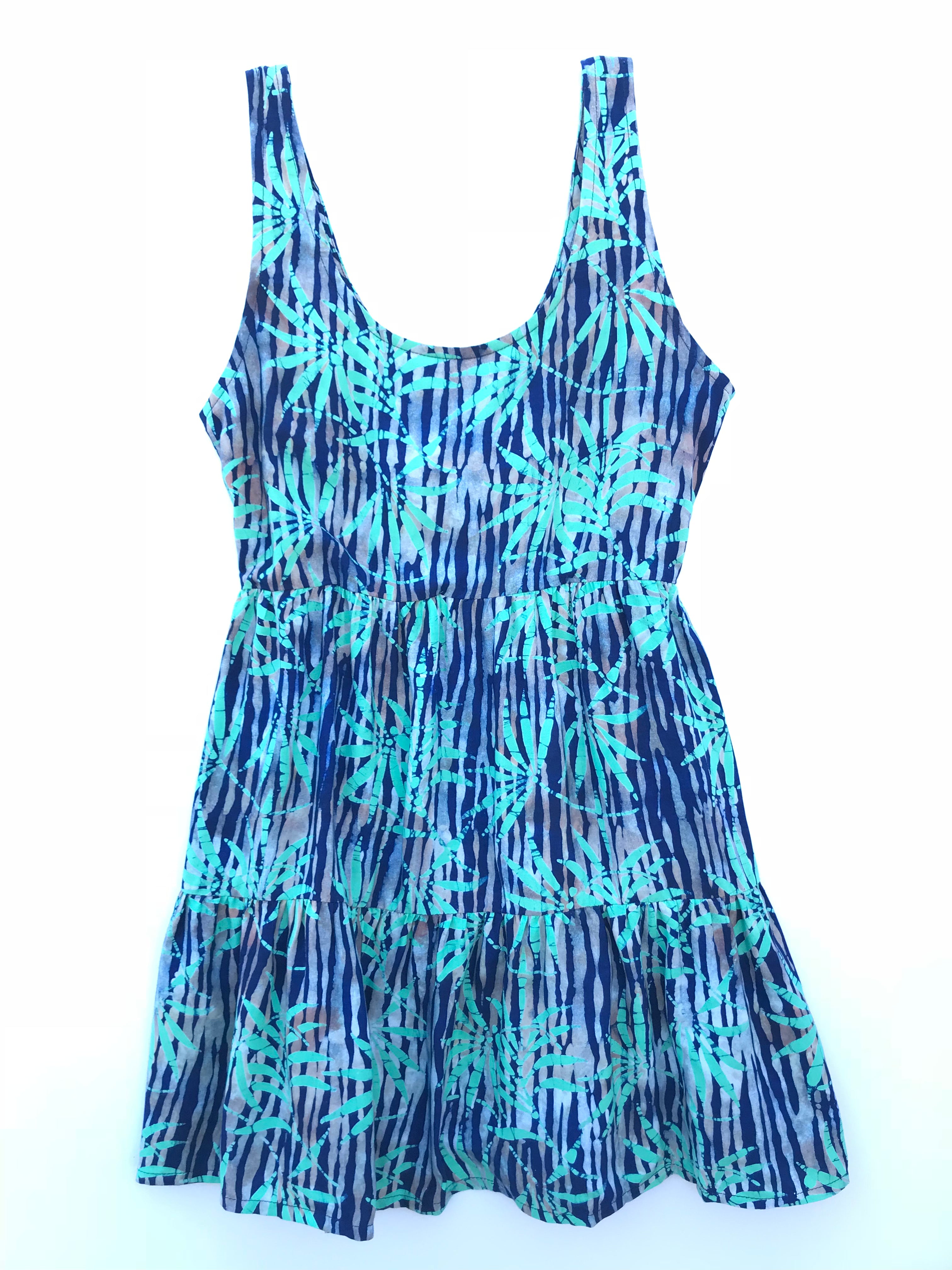 Kuta Beach Dress - Ferntastic – RumReggaeClothing