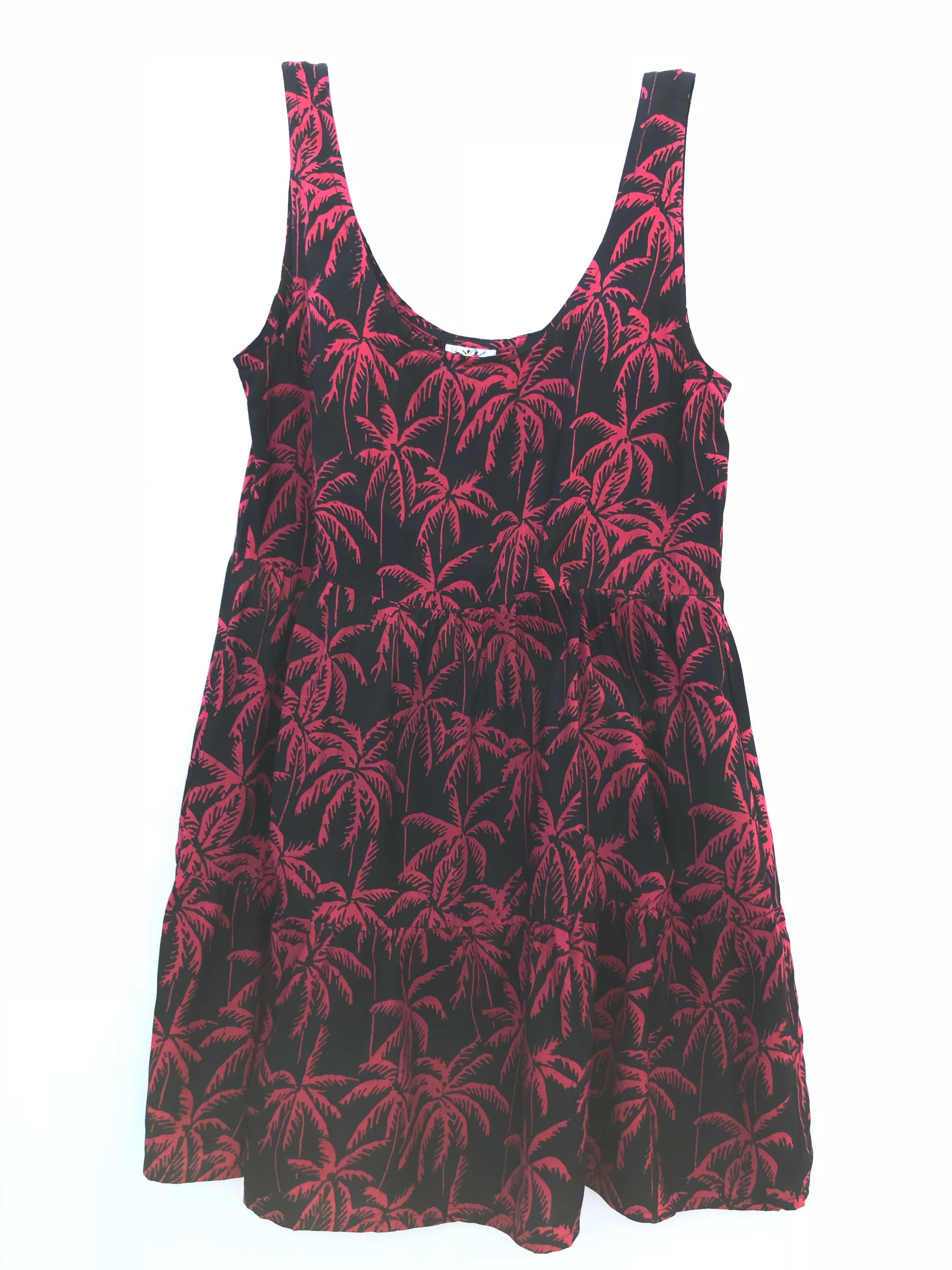 Kuta Beach Dress - Tall Palms – RumReggaeClothing