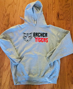 Archer Tigers Pullover Hoodie - Peachy Brass