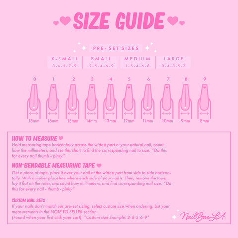 Sizing Guide – NailBae LA