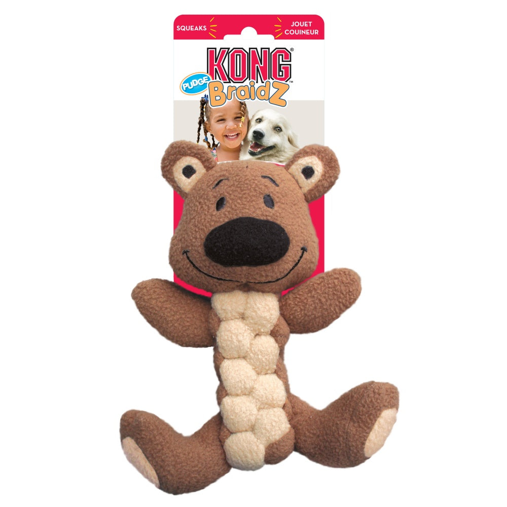 kong dog toys teddy bear